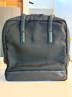 TUMI Black Brief/Computer Shoulder Bag
